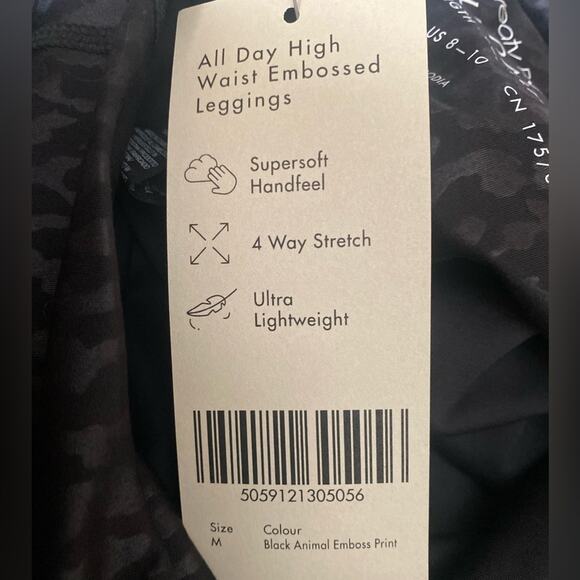 Sweaty Betty All Day High Waist Embossed Legging - Picture 5 of 9